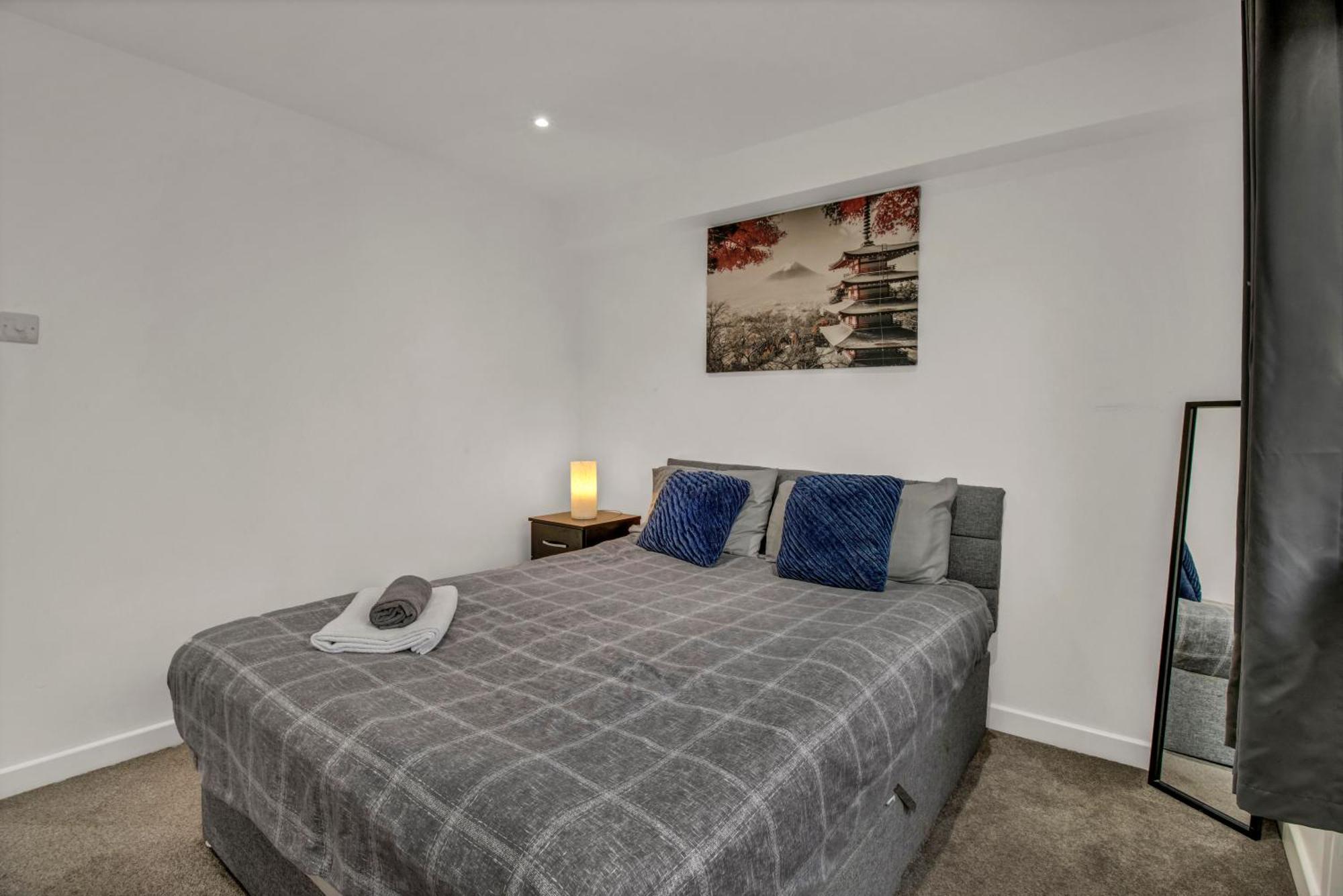 Appartamento New King Size Bed With Free Parking *