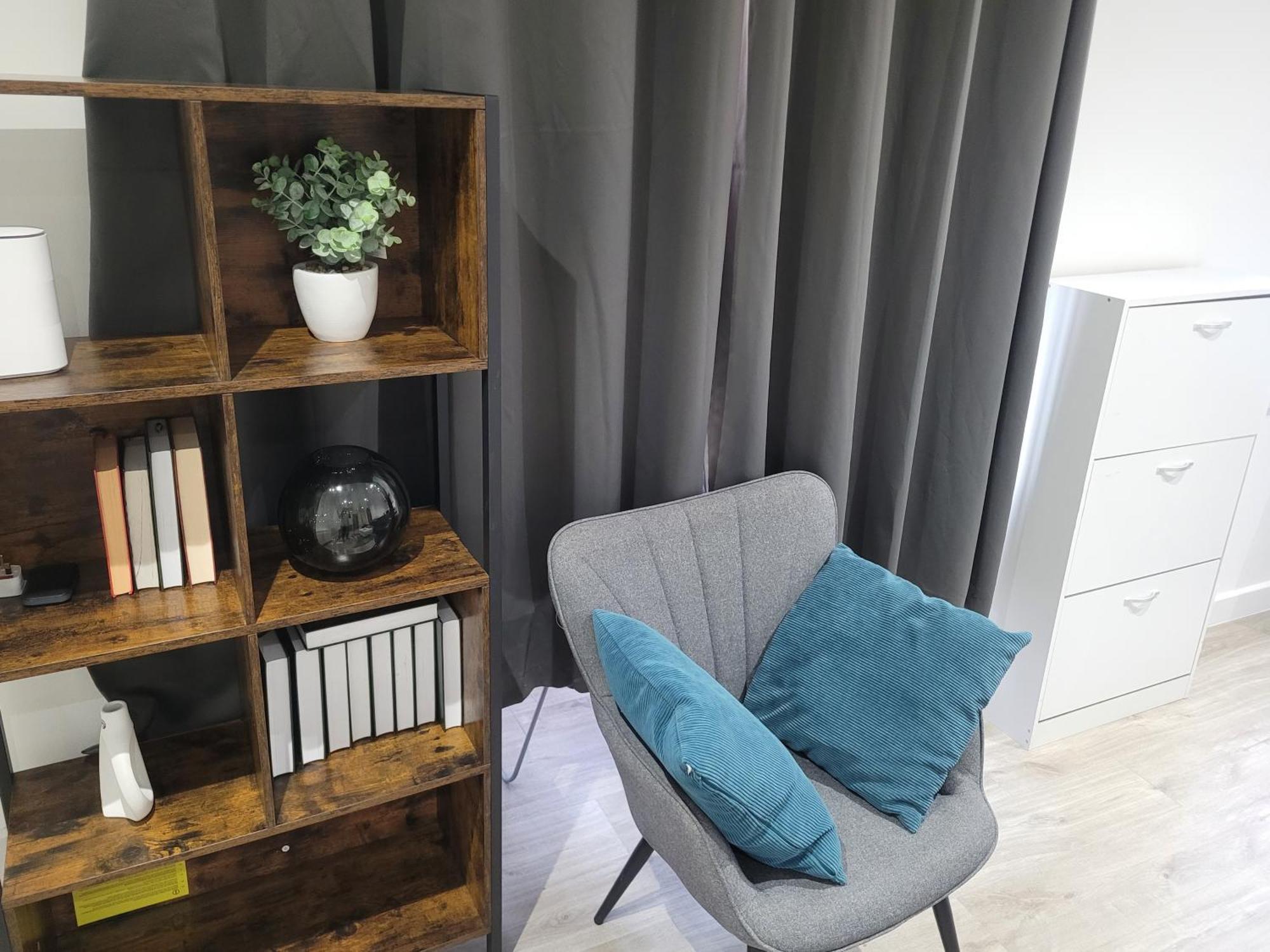 Apartment New King Size Bed With Free Parking London
